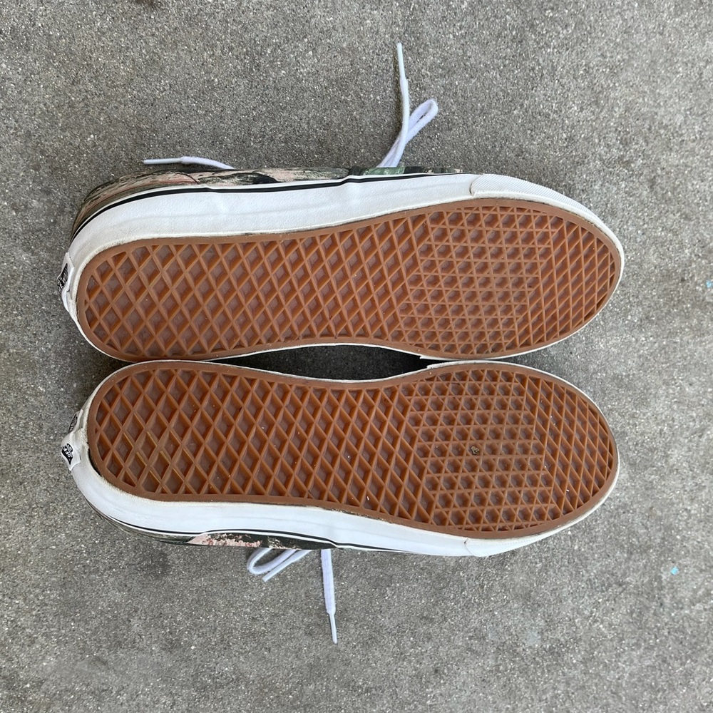 Vans X Liberty London Era Mountain Army Print 13 - Picture 5 of 9